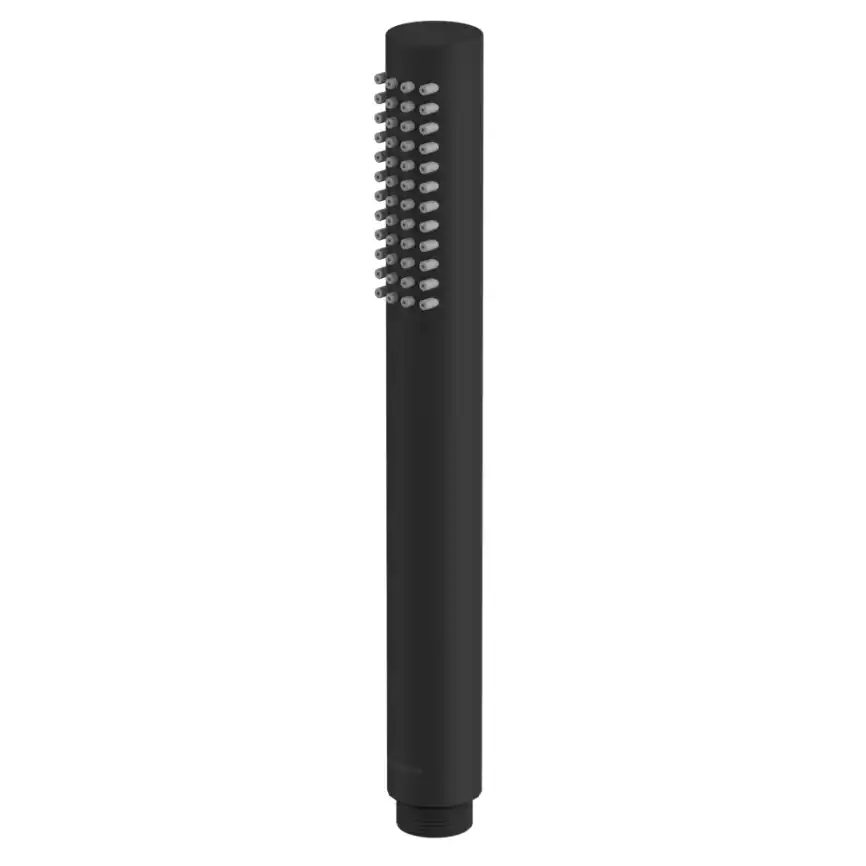 Душевая лейка WHITECROSS Y black MICRO-BL, 1 режим, Черный матовый фото 1