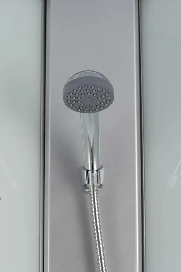 Душевая кабина Loranto 100х80 CS-5180-13L F, низкий поддон, цвет профиля сатин фото 18