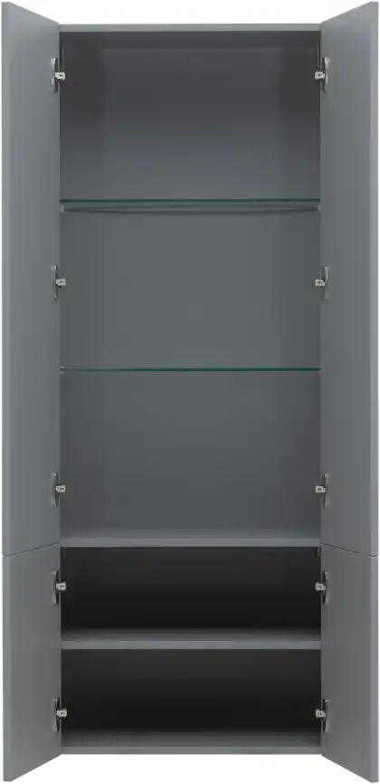 Шкаф-пенал Allen Brau Reality 60 1.32003.PGM платина матовый фото 6