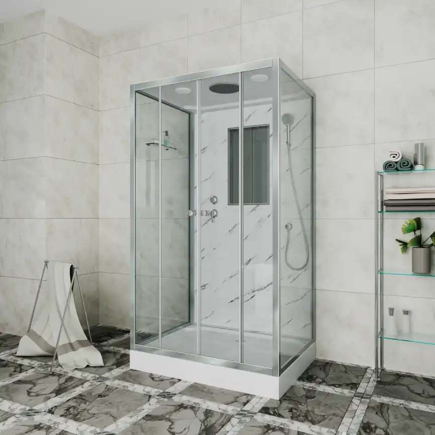 Душевая кабина Niagara Luxe 120х90х210 NG-7772QM низкий поддон, без гидромассажа фото 2