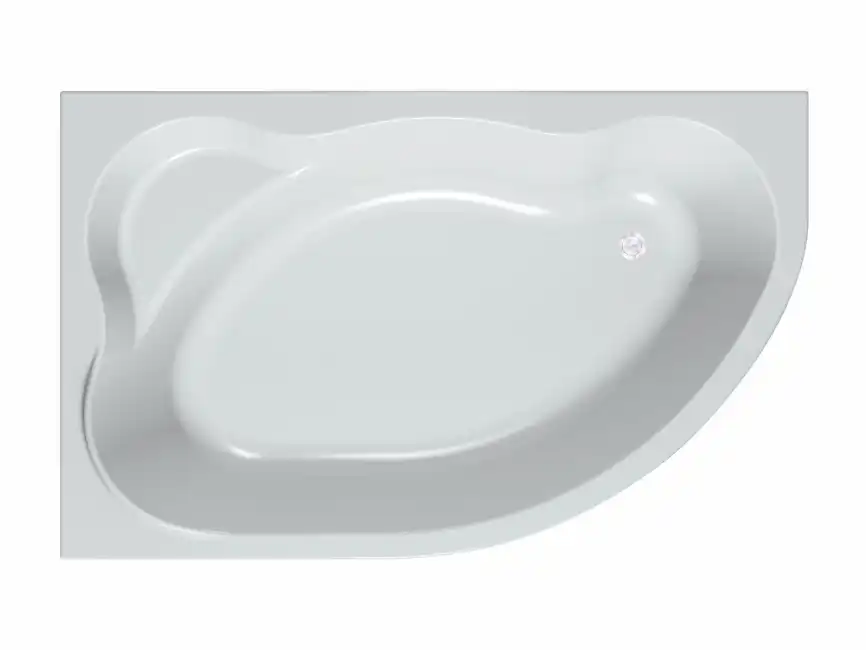 Акриловая ванна Kolpa-San QUAT AMADIS 160x100-R (1W28F) 567320 фото 1