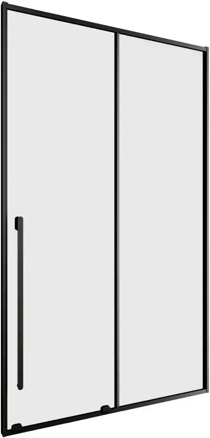 Душевая дверь Allen Brau Fantasy 120 3.11006.31 черный матовый фото 1