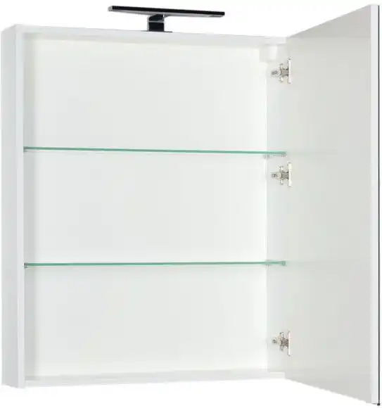 Зеркало-шкаф Aquanet Алвита 70 белый 184038 фото 4