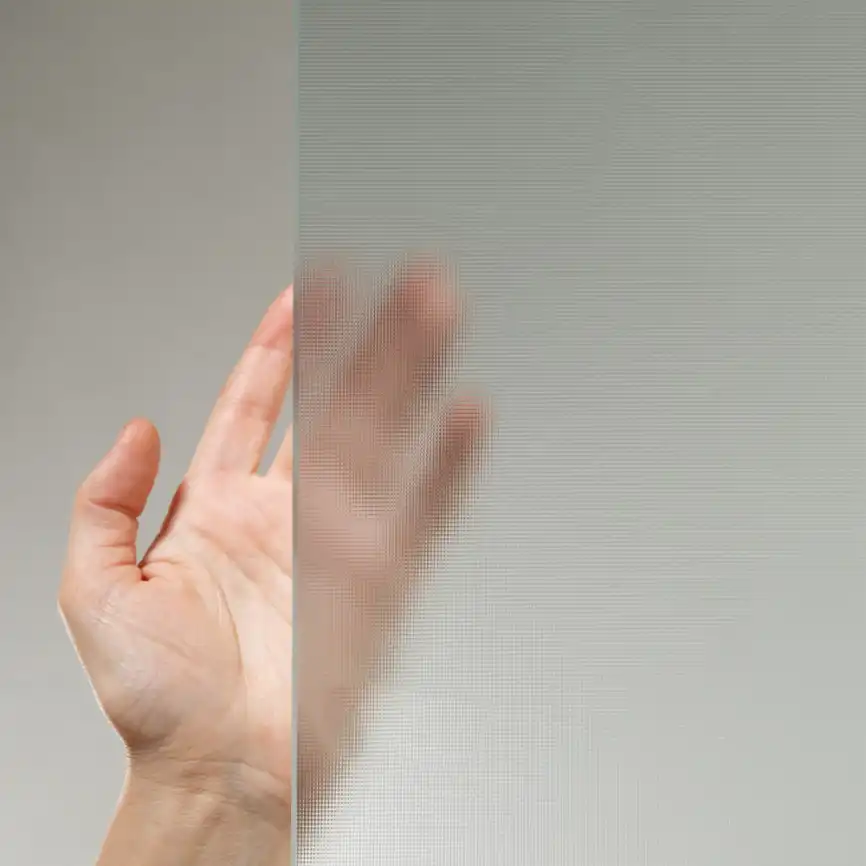 Душевая дверь CEZARES MOLVENO-BF-1-150-P-Cr стекло Матовое рифленая, профиль Хром фото 5