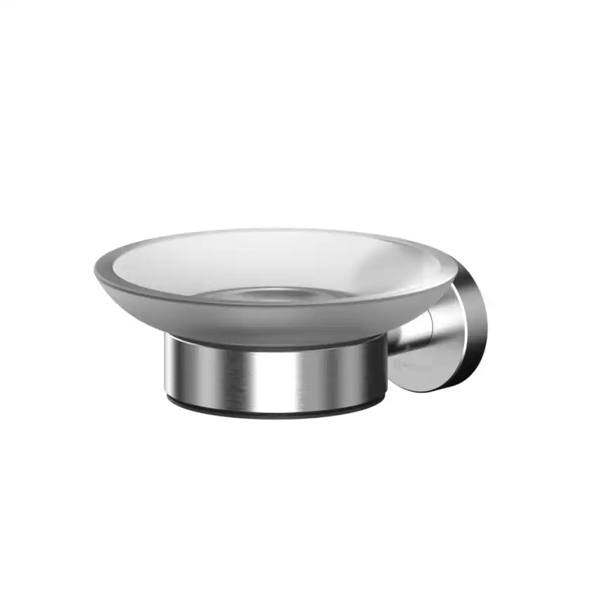 Мыльница Whitecross ERGO nickel brushed, ER2220NIB, Никель брашированный фото 1