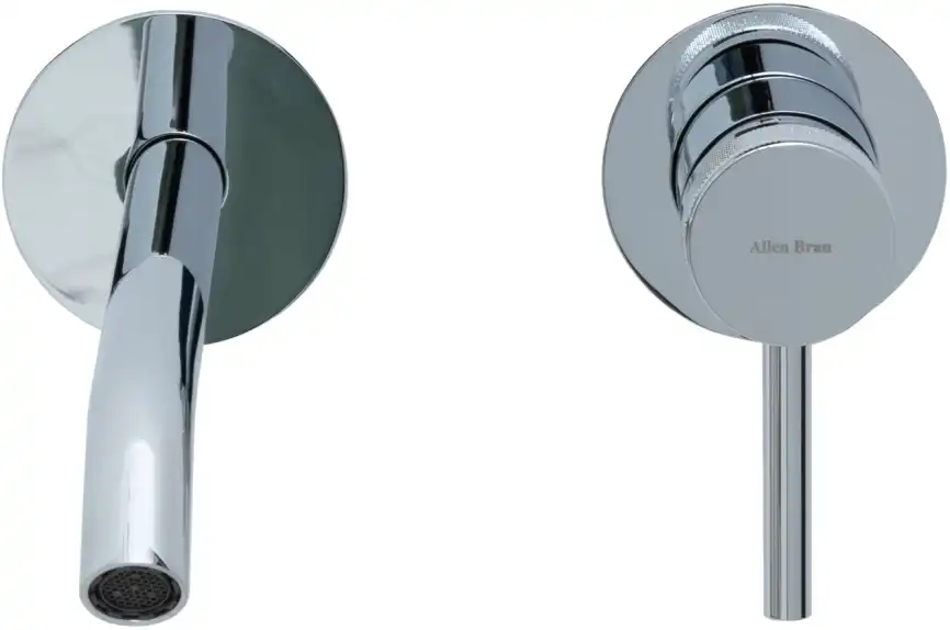 Смеситель для раковины Allen Brau Priority 5.31A03-00 встраиваемый, с внутренней частью, Хром фото 3