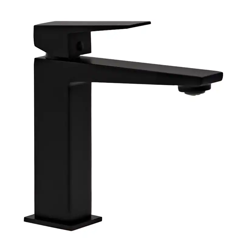 Смесители для раковины AVS NEW CUBE 811-250-MB, черный матовый фото 4