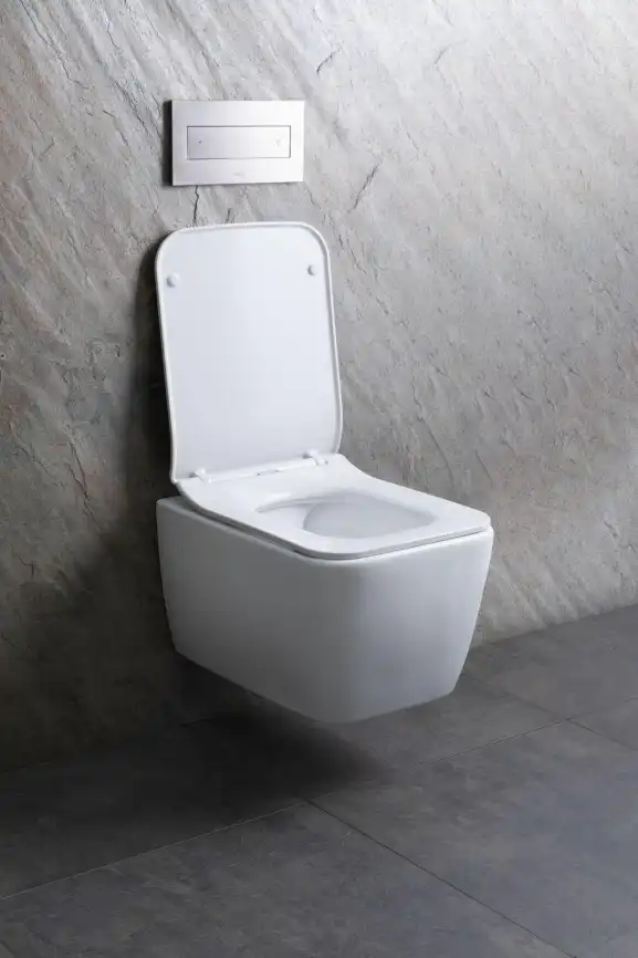 Подвесной унитаз Allen Brau Liberty 4.33007.21 безободковый, цвет белый матовый фото 5