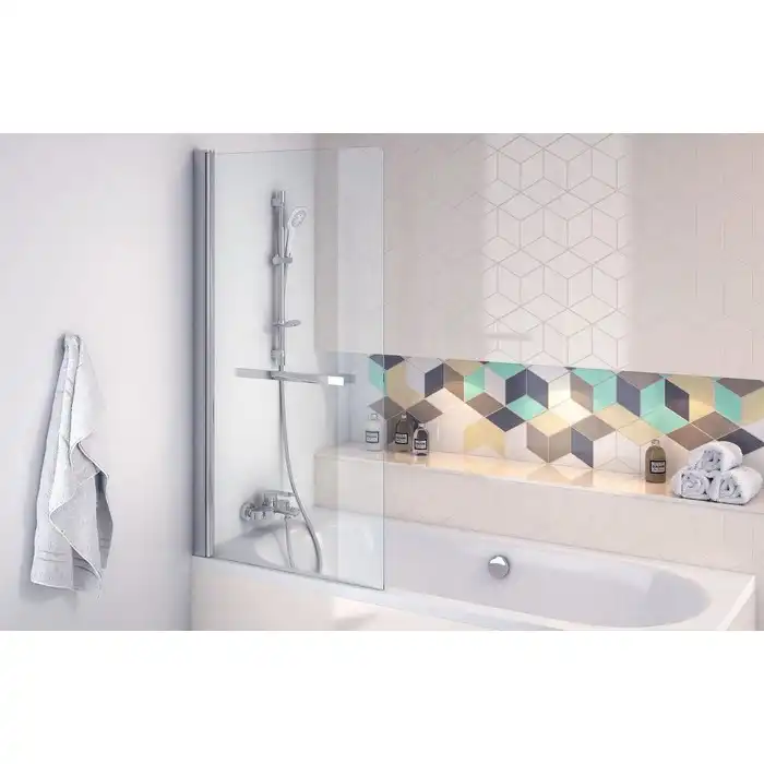 Акриловая ванна Excellent Oceana Slim 180х80 WAEX.OCE18WHS с тонким бортом, встраиваемая, Белая фото 5