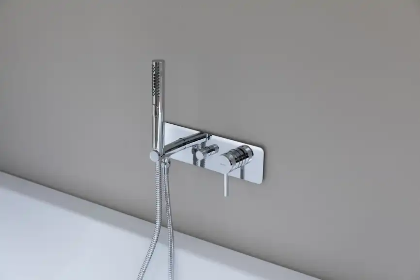 Смеситель для душа Allen Brau Priority 5.31009-00 встраиваемый, с внутренней частью, Хром фото 7