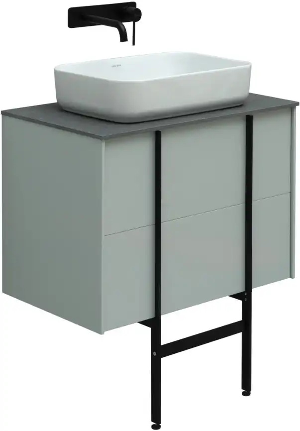 Тумба под раковину Allen Brau Reality 70 1.32004.PWM папирус матовый фото 7