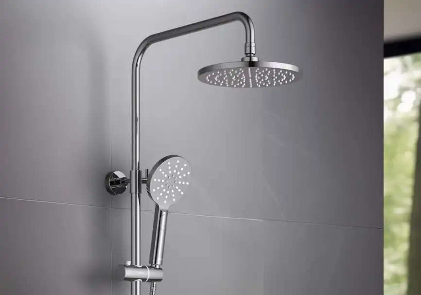 Душевая система Aquatek ЕВРОПА AQ2343CR с термостатом, Хром фото 7