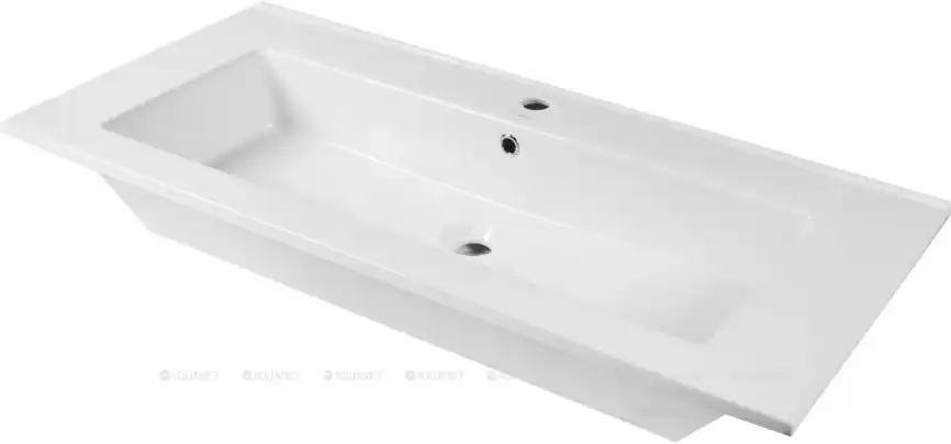 Раковина Kirovit Оскар 105, Белая фото 3