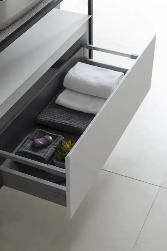 Тумба под раковину Allen Brau Priority 100 1.31003.WM белый матовый фото 29