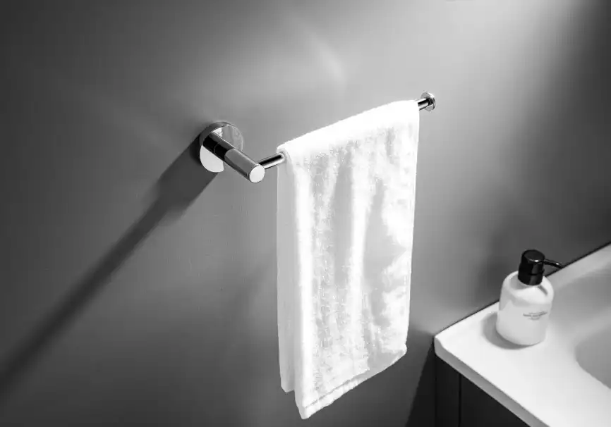 Держатель полотенец Aquatek Европа AQ4119CR, Хром фото 4