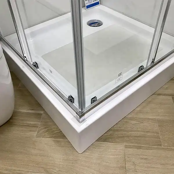 Душевой уголок AVS Куб 100x90 профиль хром, стекло прозрачное, 803-0020-195-1090-CR-T фото 4
