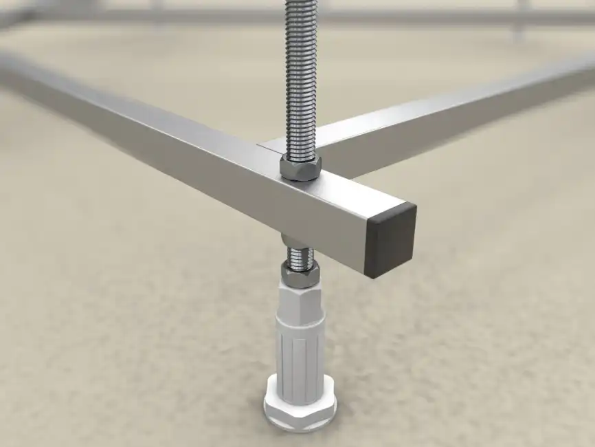 Сборный каркас к ванне Aquatek Мия 100см (шпильки) фото 3