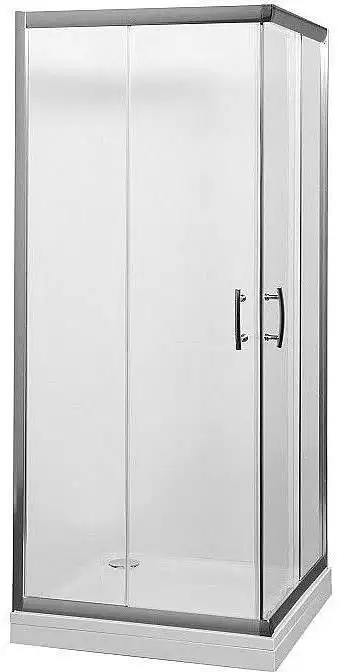 Душевой уголок Aquanet Alfa Cube NAA1142 100x100, прозрачное стекло фото 1