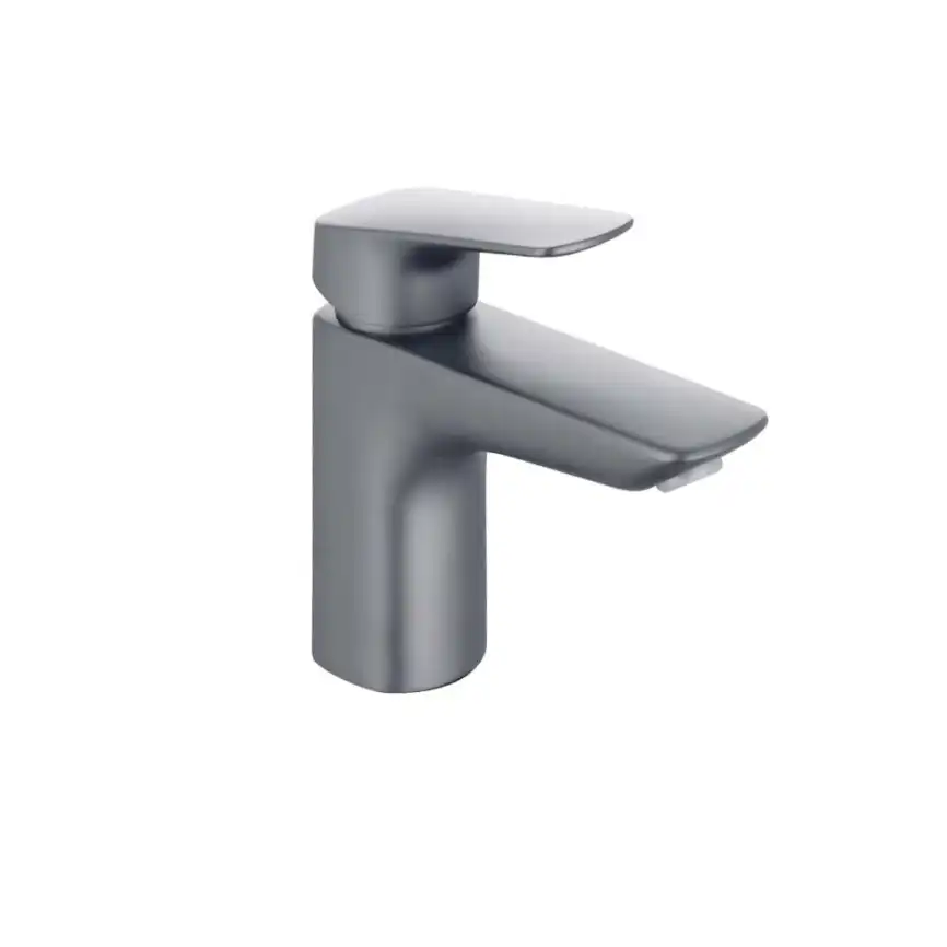 Смеситель для раковины Aquatek Вега AQ1010BGM, Оружейная сталь фото 1