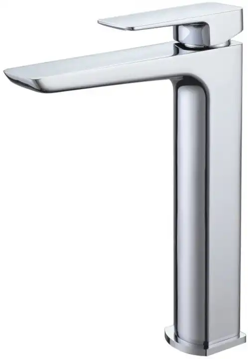 Смеситель для накладной раковины Allen Brau Infinity 5.21002-00, однорычажный, высокий, Хром фото 1