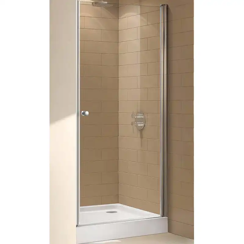 Душевая дверь CEZARES ECO-O-B-1-65-C-Cr стекло Прозрачное, профиль Хром фото 1