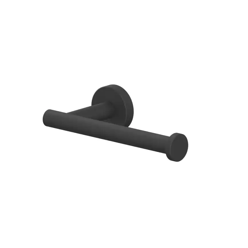 Держатель туалетной бумаги Whitecross ERGO black, ER2260BL, Черный матовый фото 1