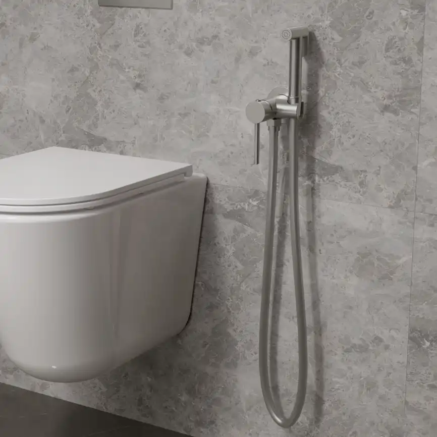 Гигиенический душ Vincea VHFW-101BN со смесителем, брашированный никель фото 1