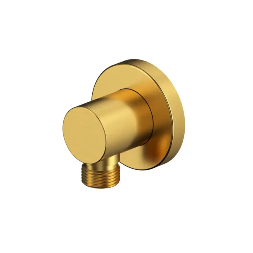 Шланговое подключение WHITECROSS Y brushed gold Y1008GLB, Золото брашированное фото 1