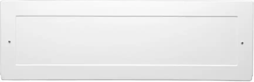 Фронтальная панель BAS Рио 170x70 белый фото 2