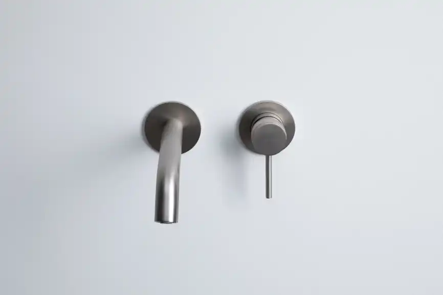 Смеситель для раковины Allen Brau Priority 5.31030-BN встраиваемый, с внутренней частью, Никель фото 8