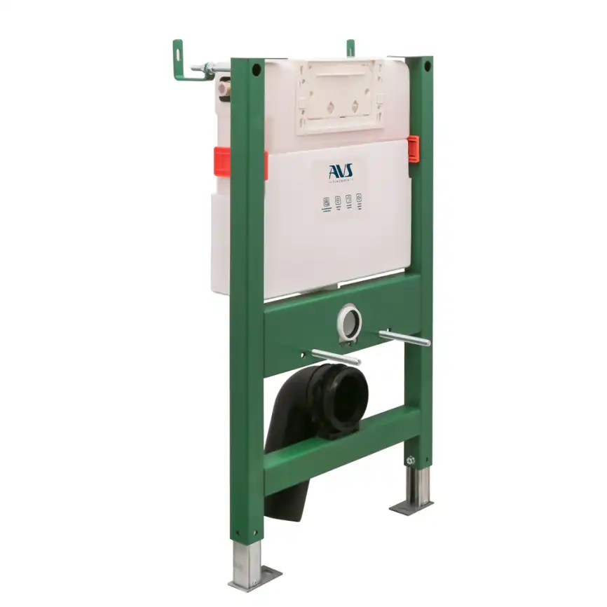 Инсталляция для унитаза AVS 809-0003-7732C низкая фото 5