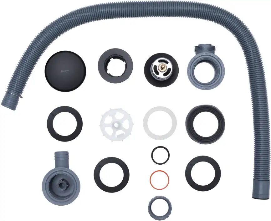 Слив-перелив для ванны Allen Brau Priority 5.31027-31 черный матовый фото 3