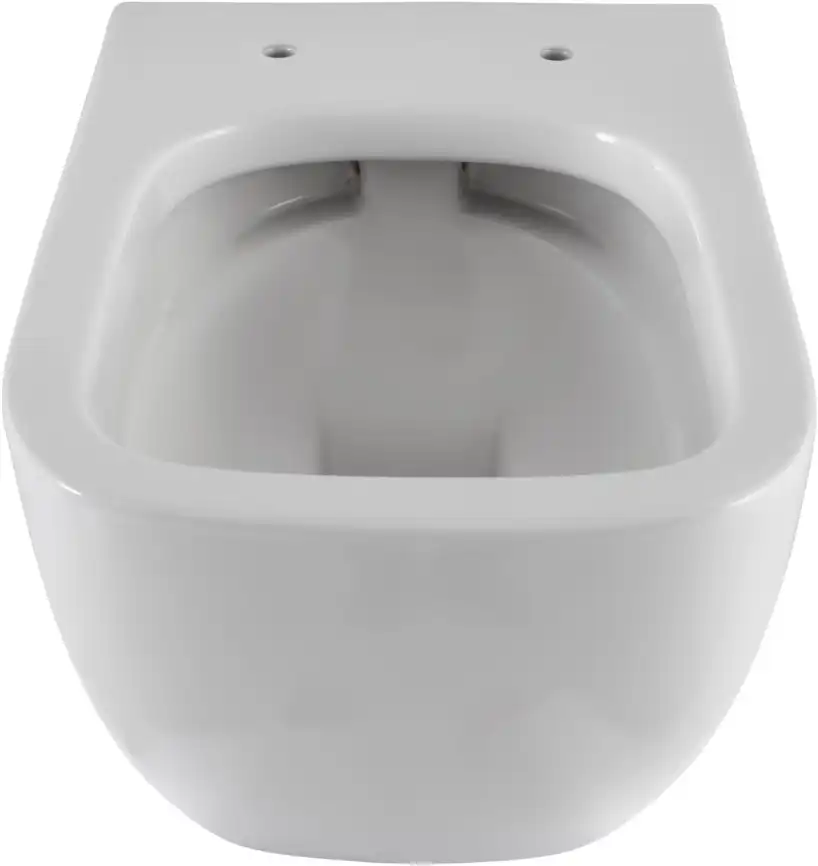 Подвесной безободковый унитаз Allen Brau Infinity 4.21004.20 без сиденья, белый глянец фото 3