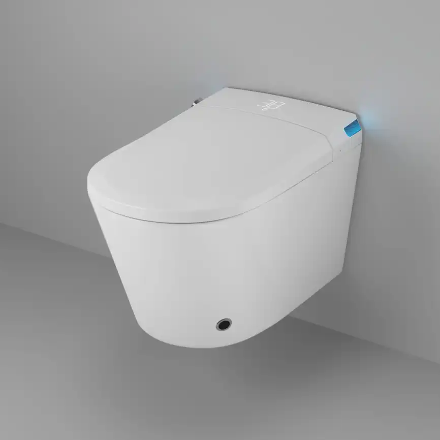 Электронный унитаз-биде Grossman Smart GR-5702 подвесной, с импульсным смывом, белый фото 1