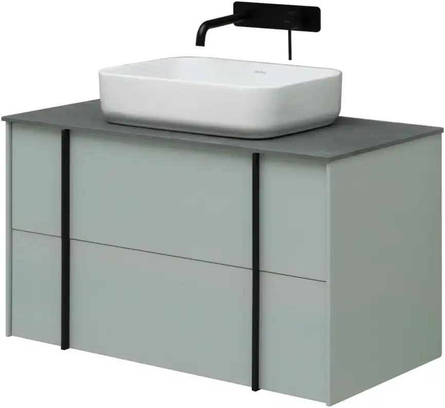 Тумба под раковину Allen Brau Reality 90 1.32006.PWM папирус матовый фото 33