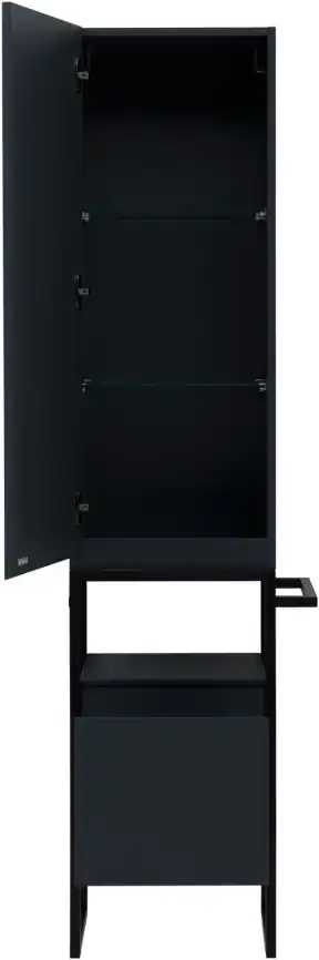 Шкаф-пенал Allen Brau Priority 40 1.31006.AM L антрацит матовый фото 5