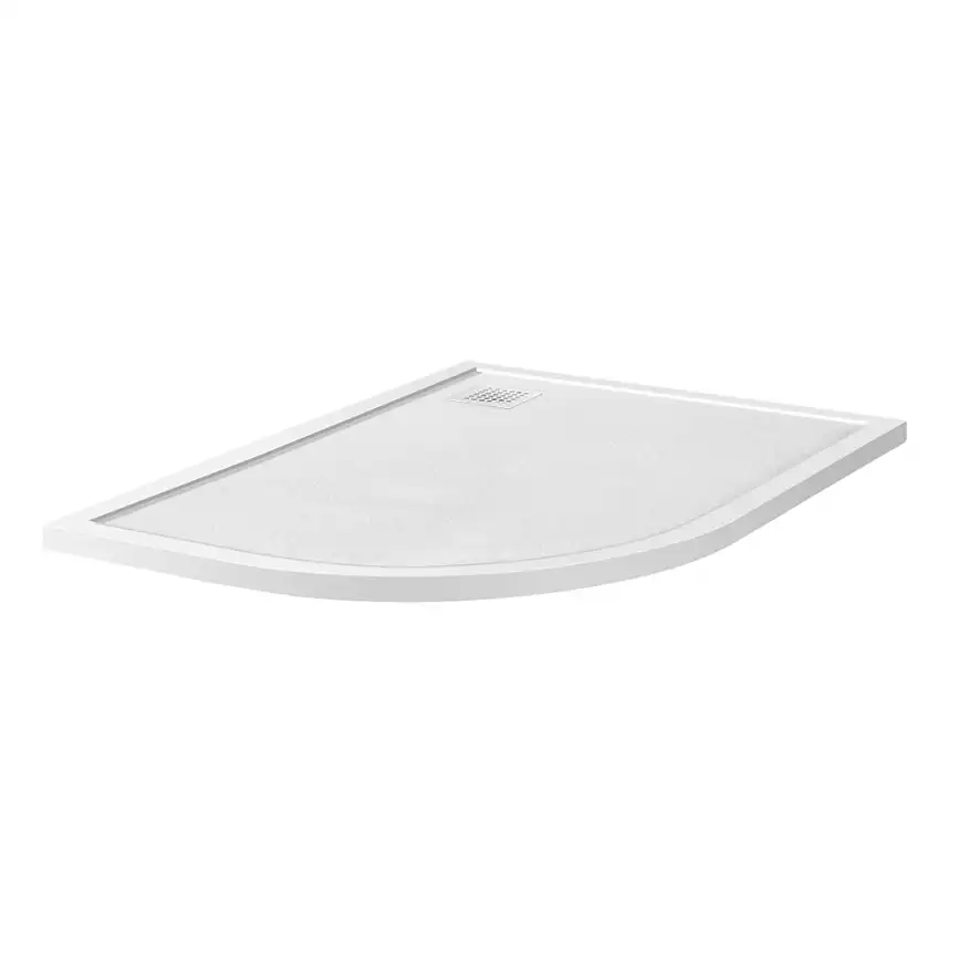 Душевой поддон BelBagno UNO 120х80 из искусственного камня, TRAY-MR-UNO-RH-120/80-550-35-W-R-BO, Белый фото 2