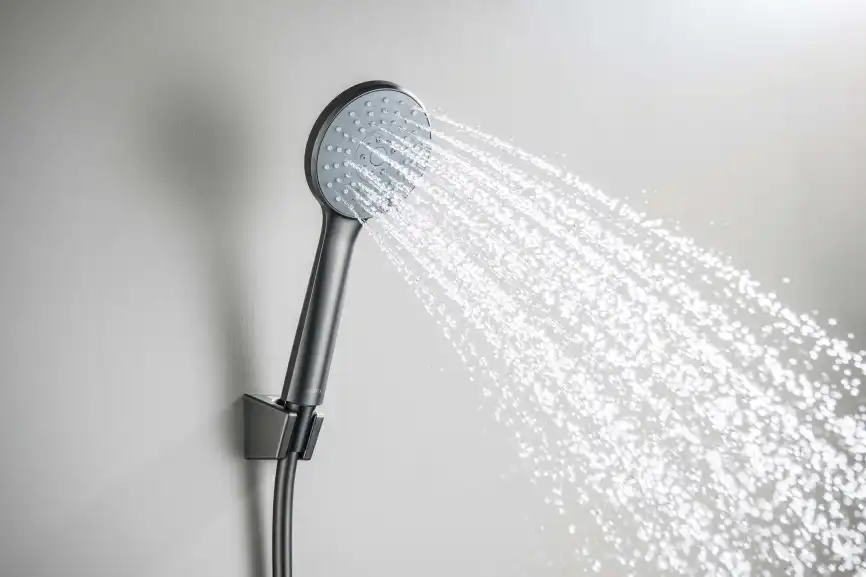 Душевой набор Aquatek Бетта AQ2032BGM, Оружейная сталь фото 6