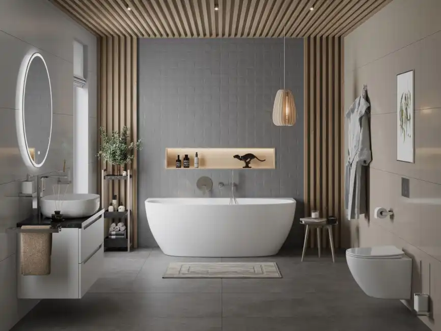 Акриловая ванна BELBAGNO 170х80 BB83-1700-W0 овальная, пристенная, без перелива, Белая фото 4