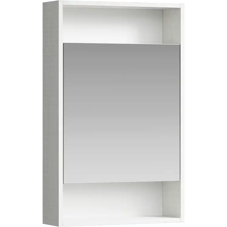 Зеркальный шкаф Aqwella City 50 см, SIT0405DK, цвет Дуб канадский фото 1