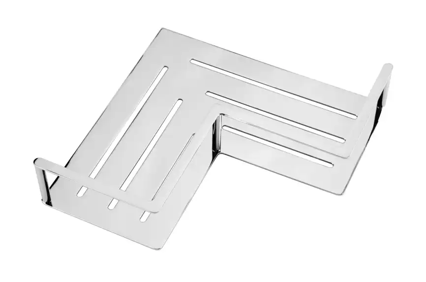 Угловая полочка для мыла 33,5 см BEMETA CYTRO сталь 146208212 фото 1