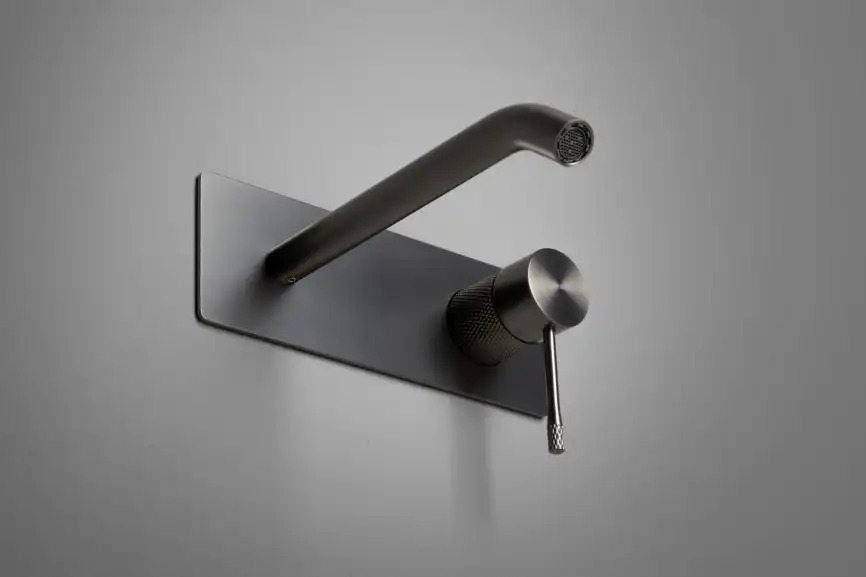 Смеситель для раковины Allen Brau Priority 4.0 5.31D03-MG (с внутренней частью) графит браш фото 9