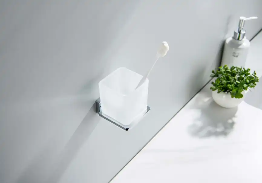 Стакан для ванной Aquatek Либра AQ4304CR, Хром фото 3