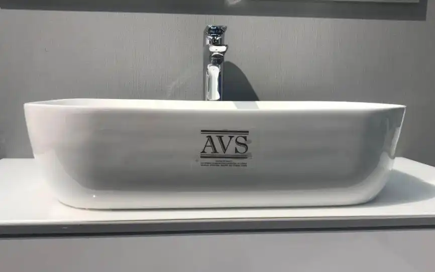 Раковина AVS Камилла 61х40 белая фото 6