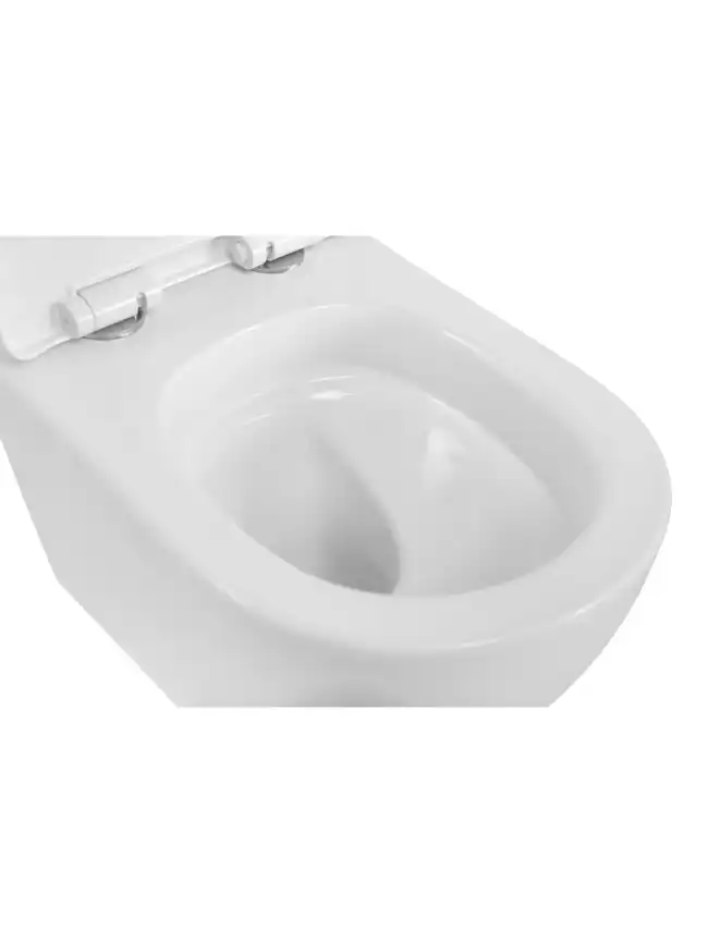 Унитаз подвесной BelBagno MARINO-TOR BB7026CH-TOR/SC безободковый с сиденьем и смывом TORNADO фото 11