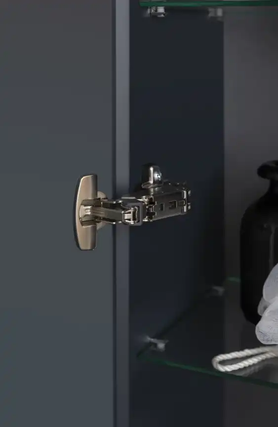 Шкаф-пенал Allen Brau Infinity 35 1.21010.AM L антрацит матовый фото 12