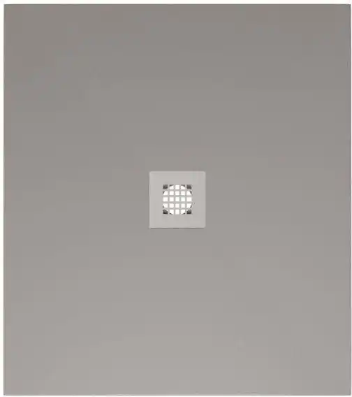 Душевой поддон Allen Brau Priority 100x80 8.31003-PGM из искусственного камня платина фото 1