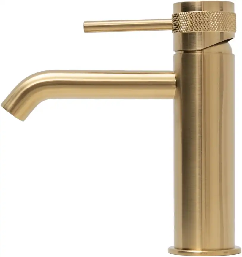 Смеситель для раковины Allen Brau Priority 5.31A01-GB золото фото 5