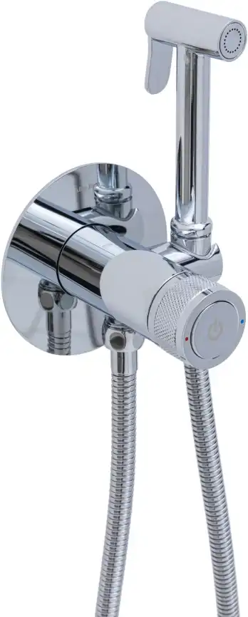 Смеситель с гигиеническим душем Allen Brau Liberty 5.33005-00 (с внутренней частью) хром фото 3