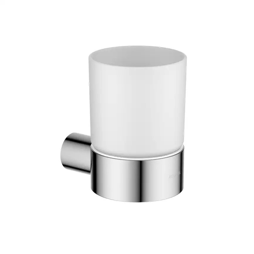 Стакан для ванной Aquatek Лира AQ4404CR, Хром фото 1
